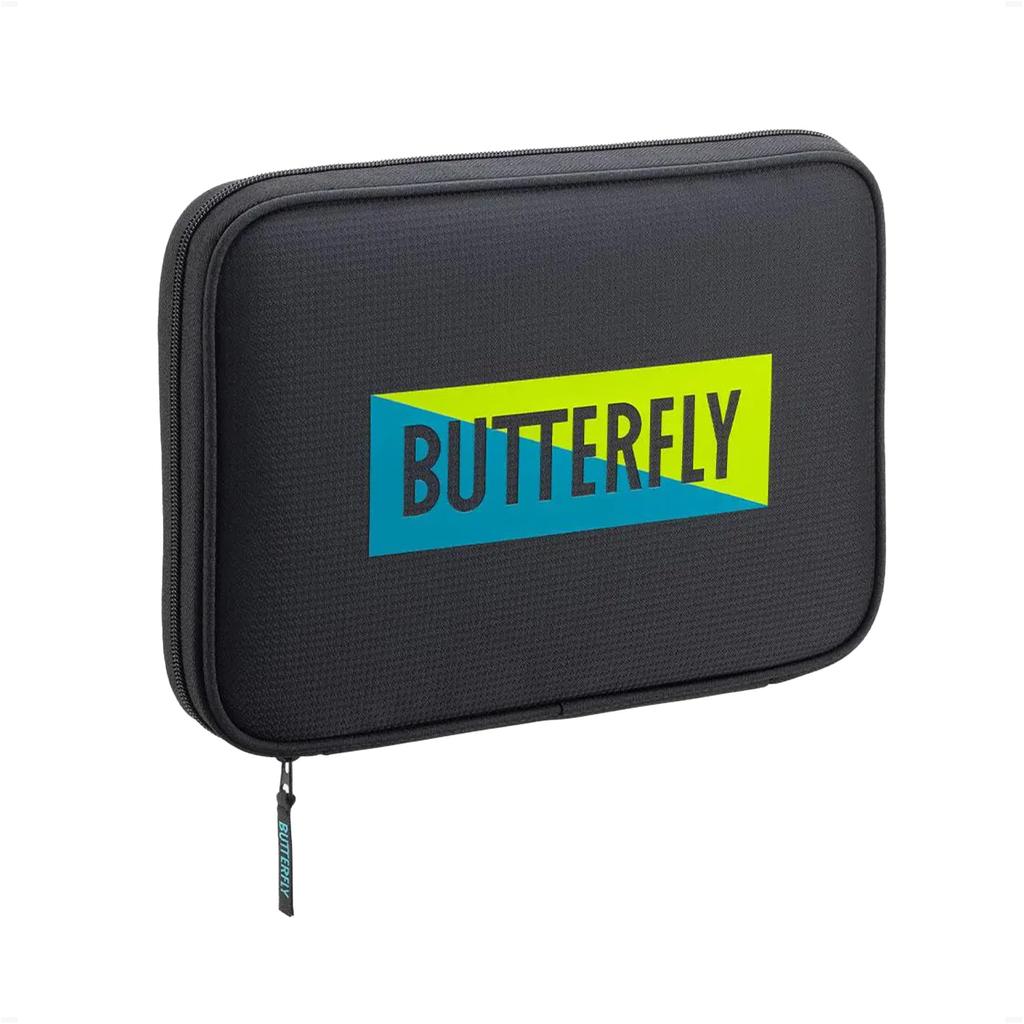 Table Tennis Racket Case Can Hold 2 Rackets 63400 Lime [Butterfly] YT Case