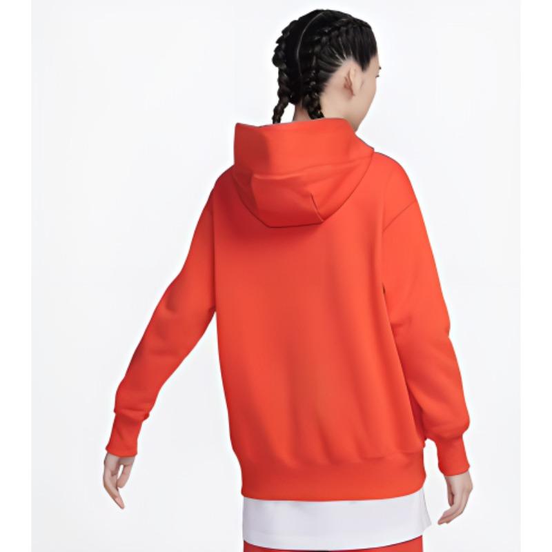Nike Спортивная одежда Phoenix Флисовая толстовка Женская Красная DQ5861-633