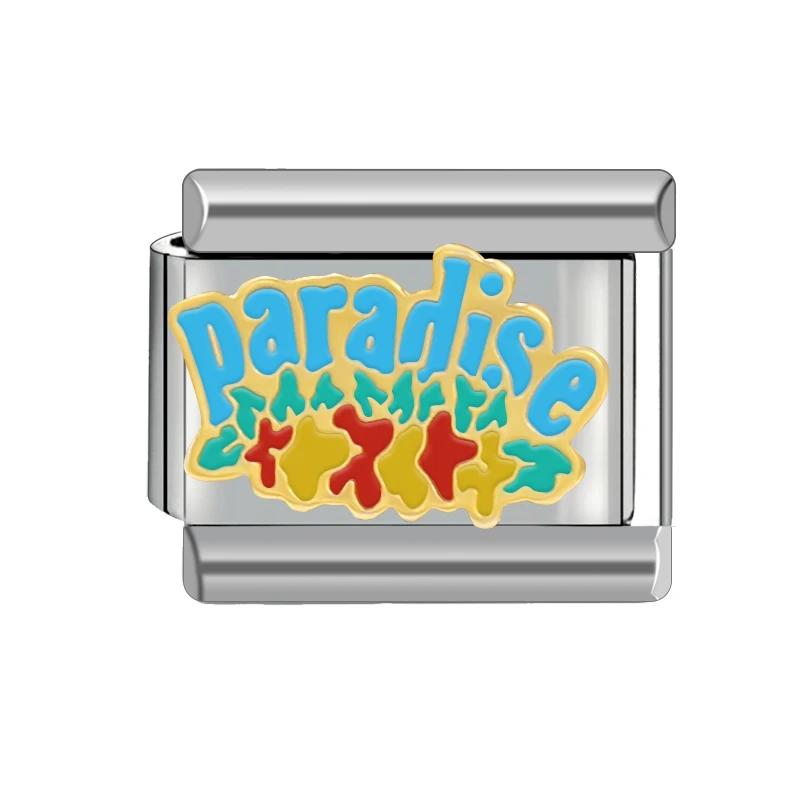 Семейная коллекция Итальянский браслет-подвеска своими руками