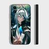 Анимационный чехол Anaxa для игры Honkai Star Rail на телефон iPhone 17 Air 16 15 14 13 Pro Max 11 12 Черный силиконовый чехол