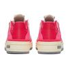 Anta Flame 4.0 Slip Resistant Abrasion Resistant Low top Skateboard Shoes Women's White Red 122328090-3