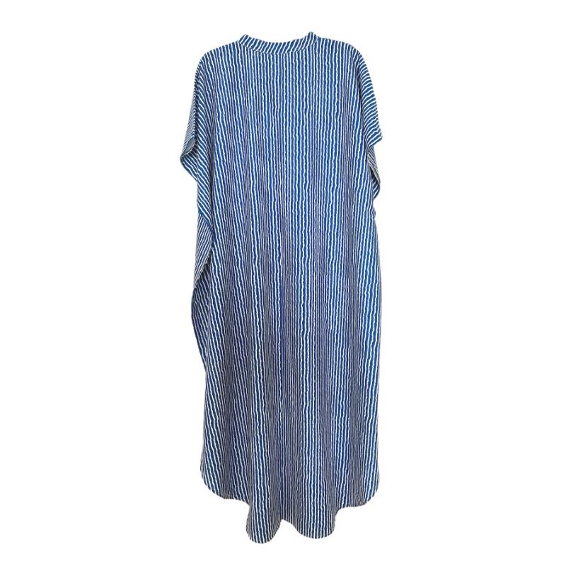 Пляжная блузка на пуговицах больших размеров для женщин со свободной защитой от солнца