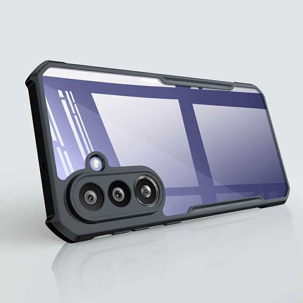 XUNDD For Samsung Galaxy F56 5G/M56 5G Case Dropproof TPU+Acrylic Clear Back Phone Cover