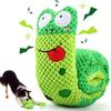 Squeaky Snuffle Dog Toy for Relax - Interactive Puzzle & Foraging Game, Ideal for Boredom, IQ Training, Suitable for All Breeds