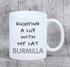 Burmilla -Kubek Z Grafiką I Napisem Marki Art-Dog