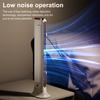 Безлопастной башенный вентилятор с 3 скоростями, мощный поток воздуха, тихая работа, перезаряжаемый беспроводной отдельно стоящий вентилятор, кондиционер