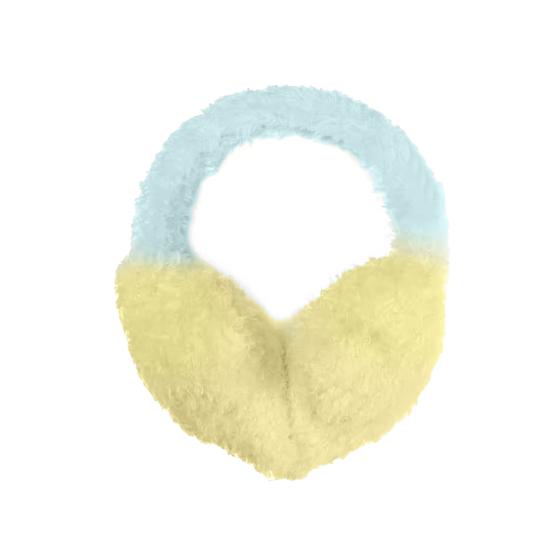 Зимние наушники Утолщенная плюшевая текстура Грелки для ушей Защита ушей от холода Наушники