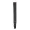Comfort Leather Auto Lock Guitar Strap with Strap 25BAL00 D'Addario Lock, Black,