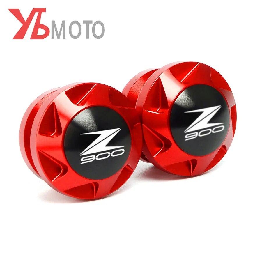 Новый дизайн подставки винты для Kawasaki Z900 Z 900 2017 2018 аксессуары для мотоциклов рамка маятник катушки слайдер