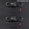 Mini Fish Lip Grabber with Secure Lanyard Stainless Steel Designed for Efficient Fishing Adventures