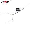 FTK 1PCS 20G-80G Length 48CM Cage and Hooks For Carp Fishing Feeder