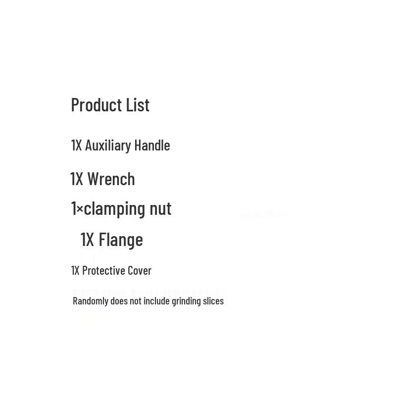 BOSCH Angle Grinder CN plug (adapter included)