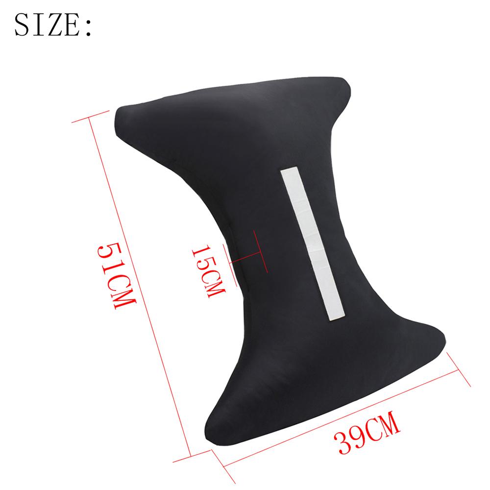 Bass Drum Damper Adhesive Bass Drum Sound-absorbing Pillow Drum Practice Noise Reduction Cushion Pad