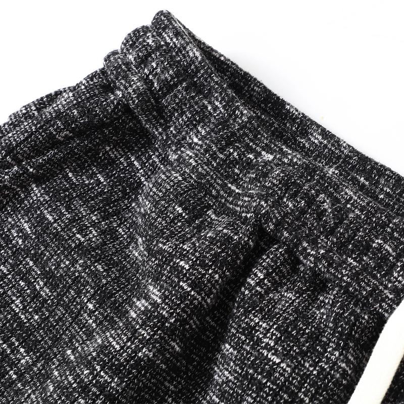 Большие размеры 5XL-11XL Осенние брюки оверсайз для мужчин Повседневные длинные брюки на резинке