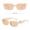 Retro Rectangle Sunglasses Women Brand Designer Vintage Small Frame Sun Glasses Ladies Classic Black Square