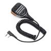 2Pin Waterproof Speaker Microphone For BaoFeng UV-5R BF-888S DM-5R Radio Walkie Talkie