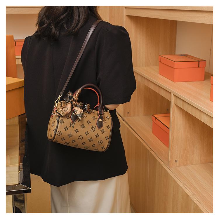 Универсальная женская сумка-подушка кроссбоди 2025: Новая классическая модная сумочка