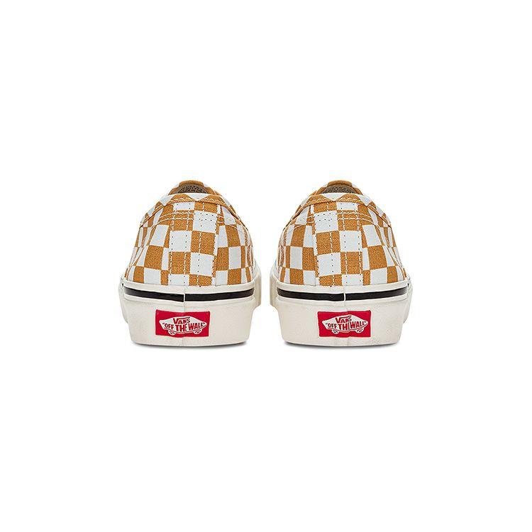 Vans Authentic 44 DX Checkerboard - Honey Yellow Unisex Sneakers VN0A7Q5CBLS