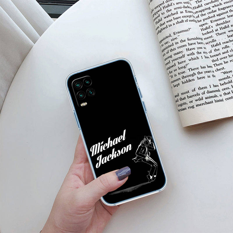IR18 Michael Jackson Case for Motorola E22S E7 G6 G7 G8 G9 Plus Power Play G10 G20 G04 E30 E40 E22 E20 E13 E15 G22 G23 G05 G75 G35 G55