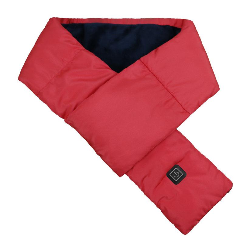 Electric Heating Scarf with Neck Warmer and Cold-Proof Insulation for Cervical Spine Relief
