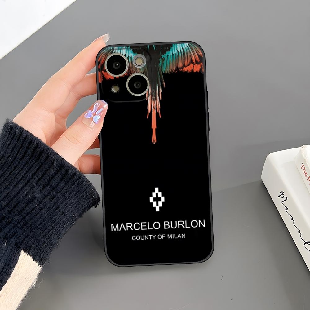 Fashion Burlons Design-Marceloes Phone Case For Iphone 17 Air 15 Pro Max 14 Pro 16 Plus 12 13 11 Xr X Xs 8 7 Plus Back Cover