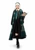 Esther Rabbit Harry Potter Robe, Cosplay Costume, Unisex Robe for Halloween and Christmas (Slytherin, XS)