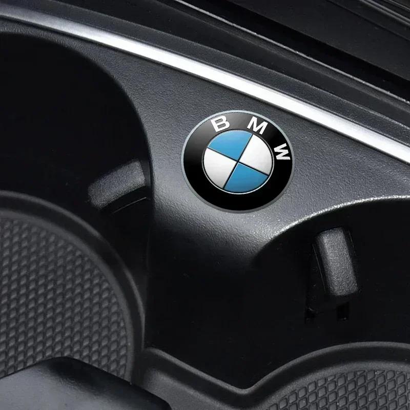 E60 E93 New 2025 Car For BMW Car Random post Sticker Steering Wheel Decal Interior Decoration For BMW M Performance 320 325 E28
