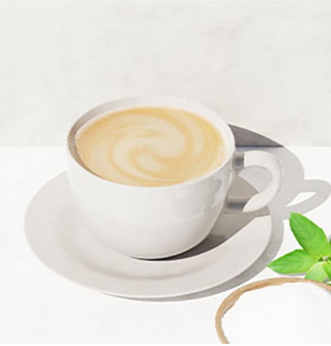 Teazen Смесь кофе с ферментами Stevia Nurungji 30 стиков – Низкокалорийный корейский кофе