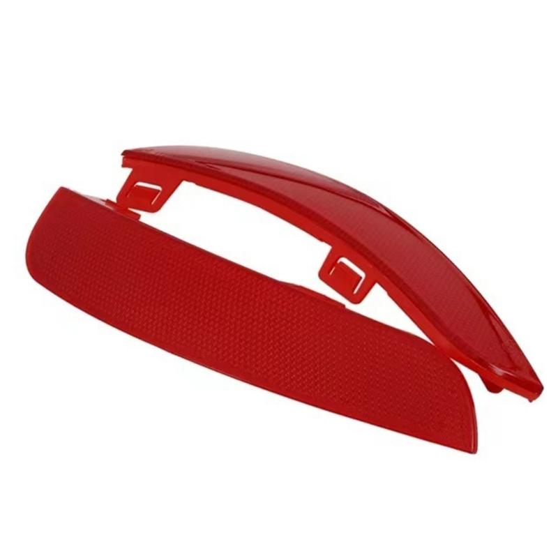 Lens Rear Fog Light Strips Bumper Reflector Trim 30763346 30763345 for S40 V50 2008-2015