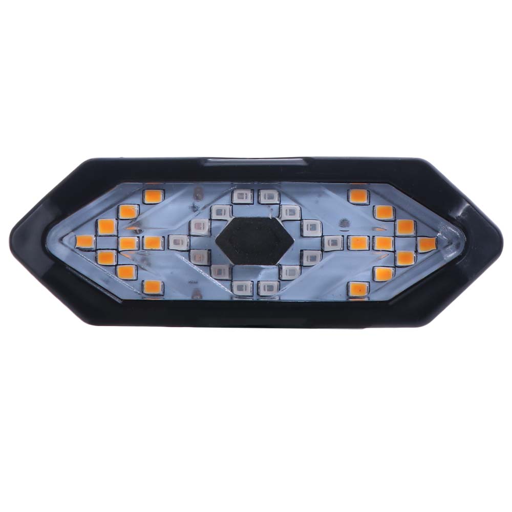 Waterproof Bike Tail Lights Wireless Remote Control Electric Scooter Rear Light Outdoor Riding