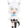 HELLO! GOOD SMILE Hololive Shirakami Fubuki Non-Scale Plastic Painted Movable Figure
