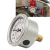 Манометр давления масла для Авто Жидкость Жидкость 0-160 psi 1/8 NPT Тестер Система мониторинга Топливный манометр Измеритель Универсальный