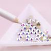 Wooden Nail Art Point Pen Double Head Point Diamond Pen Cross Stitch Diamond Drawing Tool White Pencil