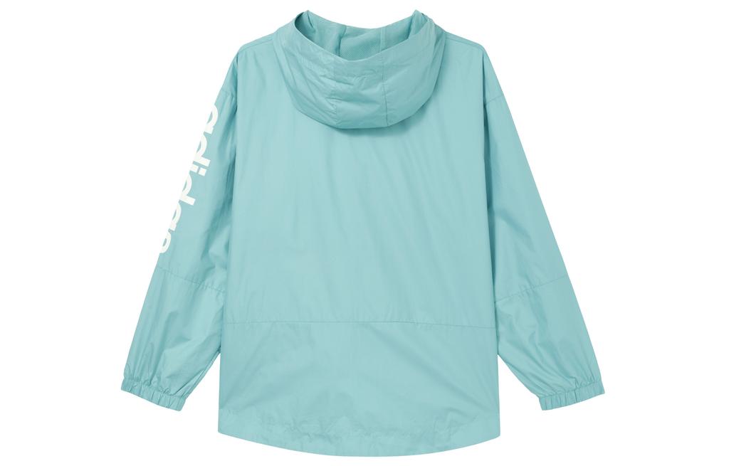 adidas Куртки Женские Синие С капюшоном Умеренные Другие H07845