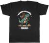 Personalised Hanukkahsasurus T-Rex Happy Hanukkah Mens T-Shirt Tee Gift Top