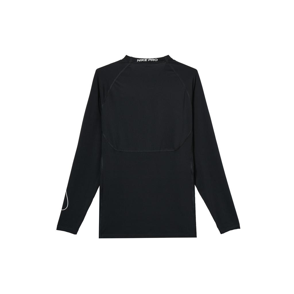 Nike Pro Dri-FIT Slim Fit Long-Sleeve Top 'Black' Men's DD1980-010