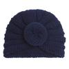 New Baby Donut Wool Hat In Autumn and Winter, Children's Warm Wool Pullover Hat, Baby Hat