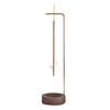 Incense Stick Holder Exquisite Decorative Wooden Incense Burner Ornament with Base Living
