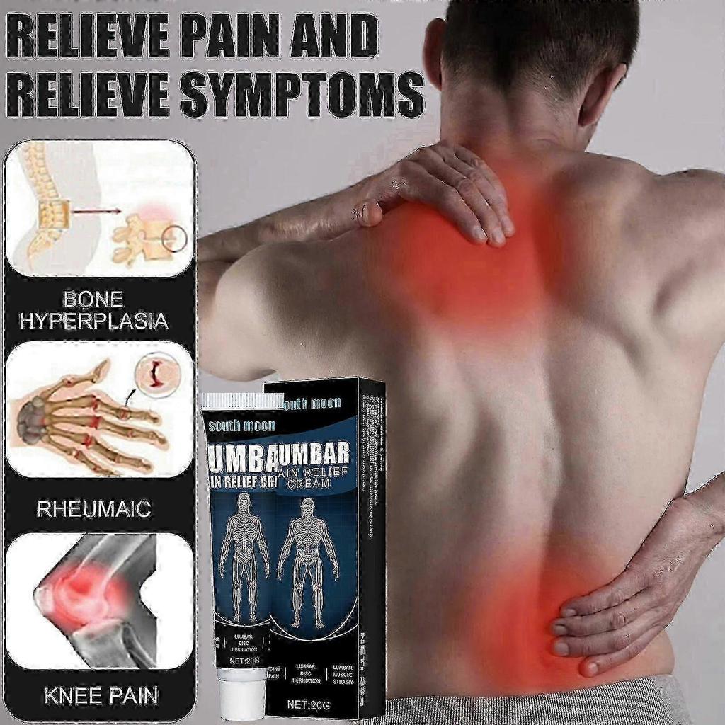 Joint Pain Relief Cream Ultra Strength for Back and Neck, Deep Absorption Muscle and Joint Ointment 20g