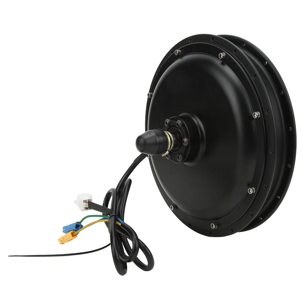 Мотор-колесо для заднего колеса велосипеда 48 В 1000 Вт, задний привод, мотор-ступица постоянного тока для самостоятельной модификации электрических велосипедов