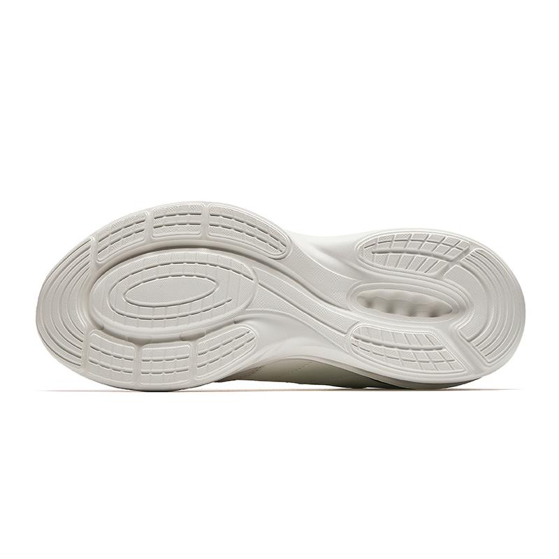 Anta Nebula Slip Resistant Thermal Low top Sprint City Commuting Running Shoes Men's White Gray 912445571-10