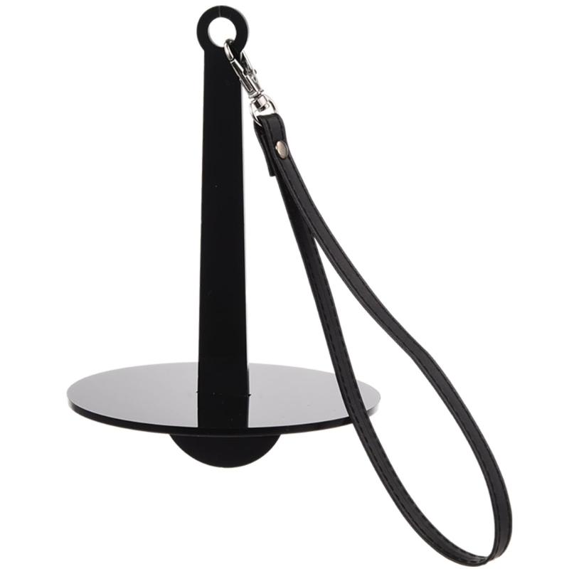 String Dispenser Holder Acrylic Detachable Leather Wrist Yarn Holder Reusable Yarn Minder for Home Lightweight Yarn Ball