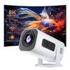Salange P330 Mini Projector 280 ANSI 4K Native 1080P Wifi6 BT5.0 Android 11 Cinema Outdoor Video Game Console 5G Wifi Home Theater