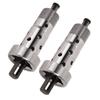 2 Pcs Camshaft Adjustment Central Valve A2710500478 Timing Chain Hydraulic Tensioner Replacement for Mercedes‑Benz W204