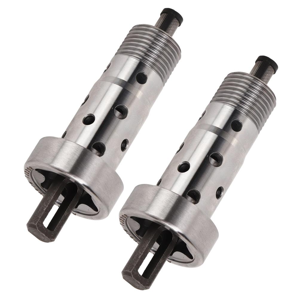 2 Pcs Camshaft Adjustment Central Valve A2710500478 Timing Chain Hydraulic Tensioner Replacement for Mercedes‑Benz W204