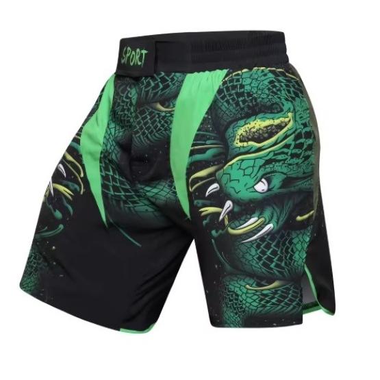 MMA Muay Thai Kickboxing Boxing Shorts Mixed Martial Art UFC Boxer Unisex Men Women Pants Fighting Fitness Gym Training Sport Workout