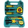 Complete Tools Set Kit Professional Hand Toolbox General Household Work Tool Box Repairs Maintenance Metal Carpentry Tools