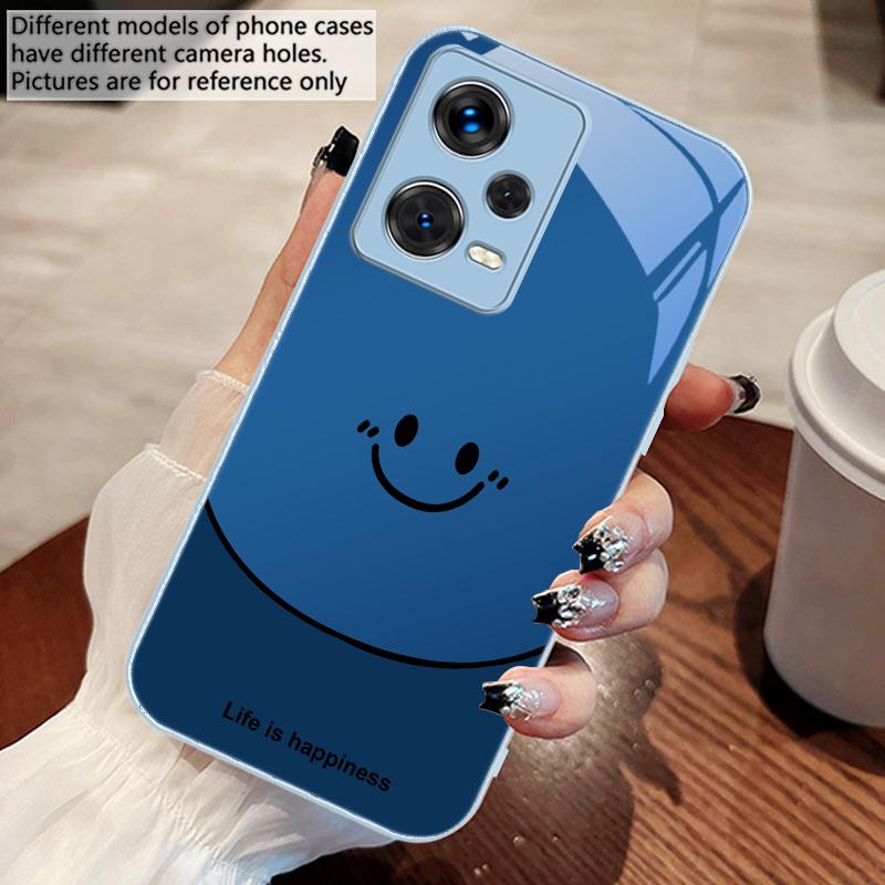 Жизнь — это про счастье Для Redmi Note 10 10T 11 12 13 14 11T 11S 12 14 Pro Plus A4 14C A3 A3x K40 Gaming Закаленное Защитное Стекло для Телефона