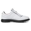 Bogey Boys x adidas MC80 Golf Белые Темно-серебристые Унисекс Кроссовки Облачно-белые Основной черный Темно-серебристый металлик GW2113
