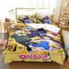 3D Anime The Ryuo's Work Is Never Done! Printed Bed Set Duvet Cover Pillowcase Bedding Set Bed Linen Sheet Quilt Cover Full Size